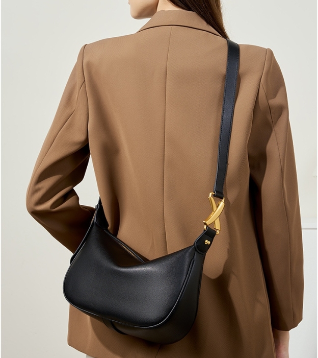 洗練された！|5色•牛革ショルダーバッグ|牛革肩掛けバッグ