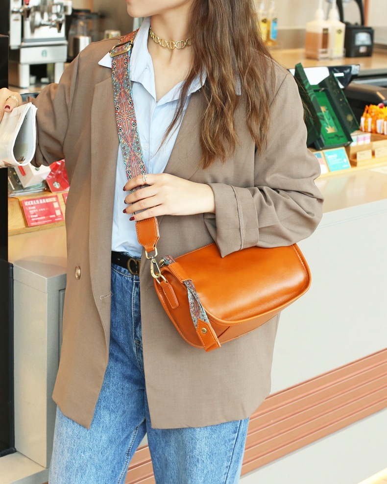 レザーバッグ|2WAY|5色|植物鞣し天然牛革ショルダーバッグ|サコッシュ