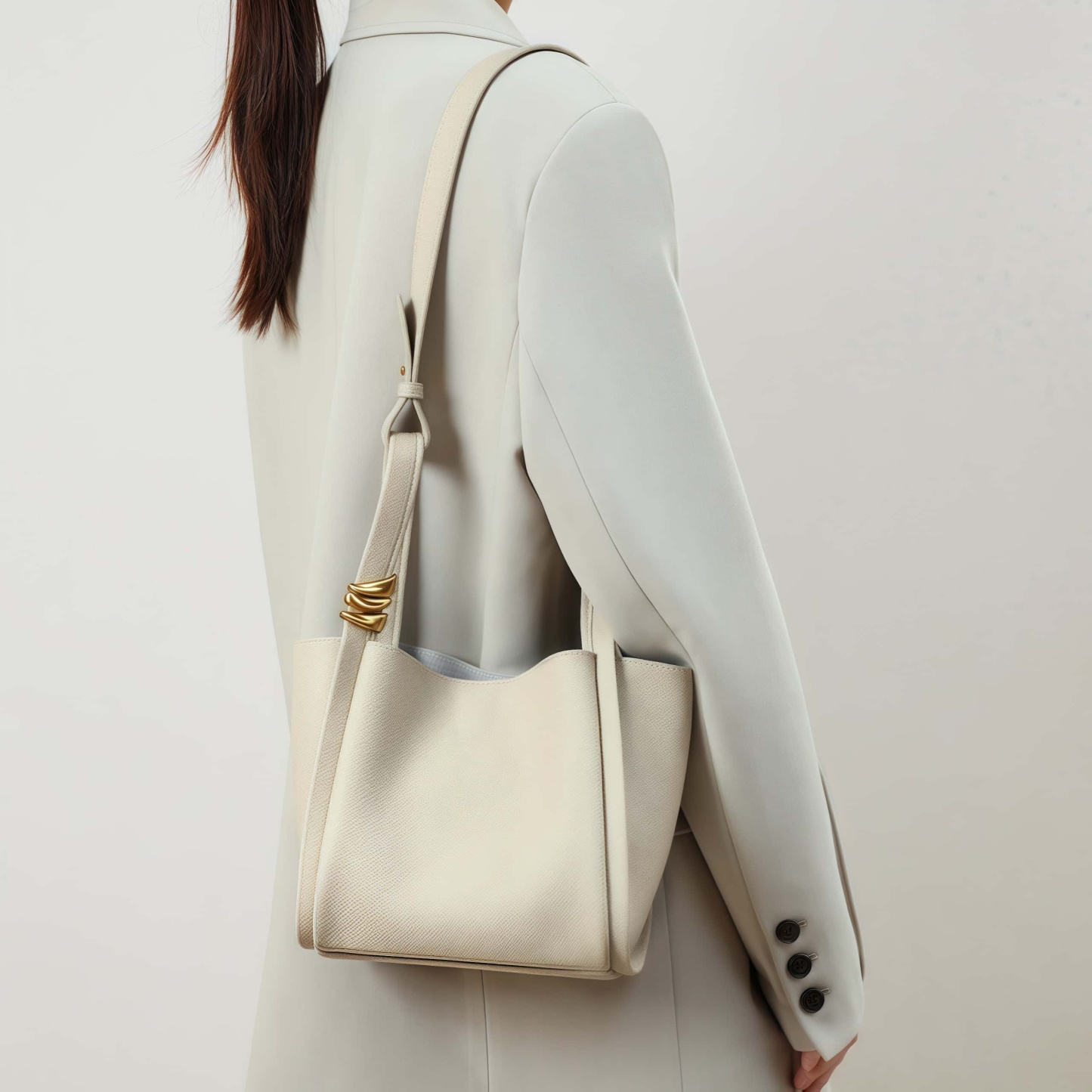 牛革ハンドバッグ|牛革ショルダーバッグ|子母バッグ