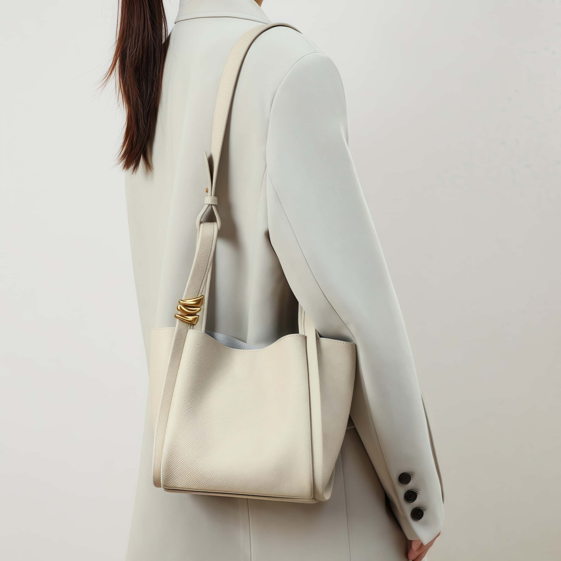 牛革ハンドバッグ|牛革ショルダーバッグ|子母バッグ