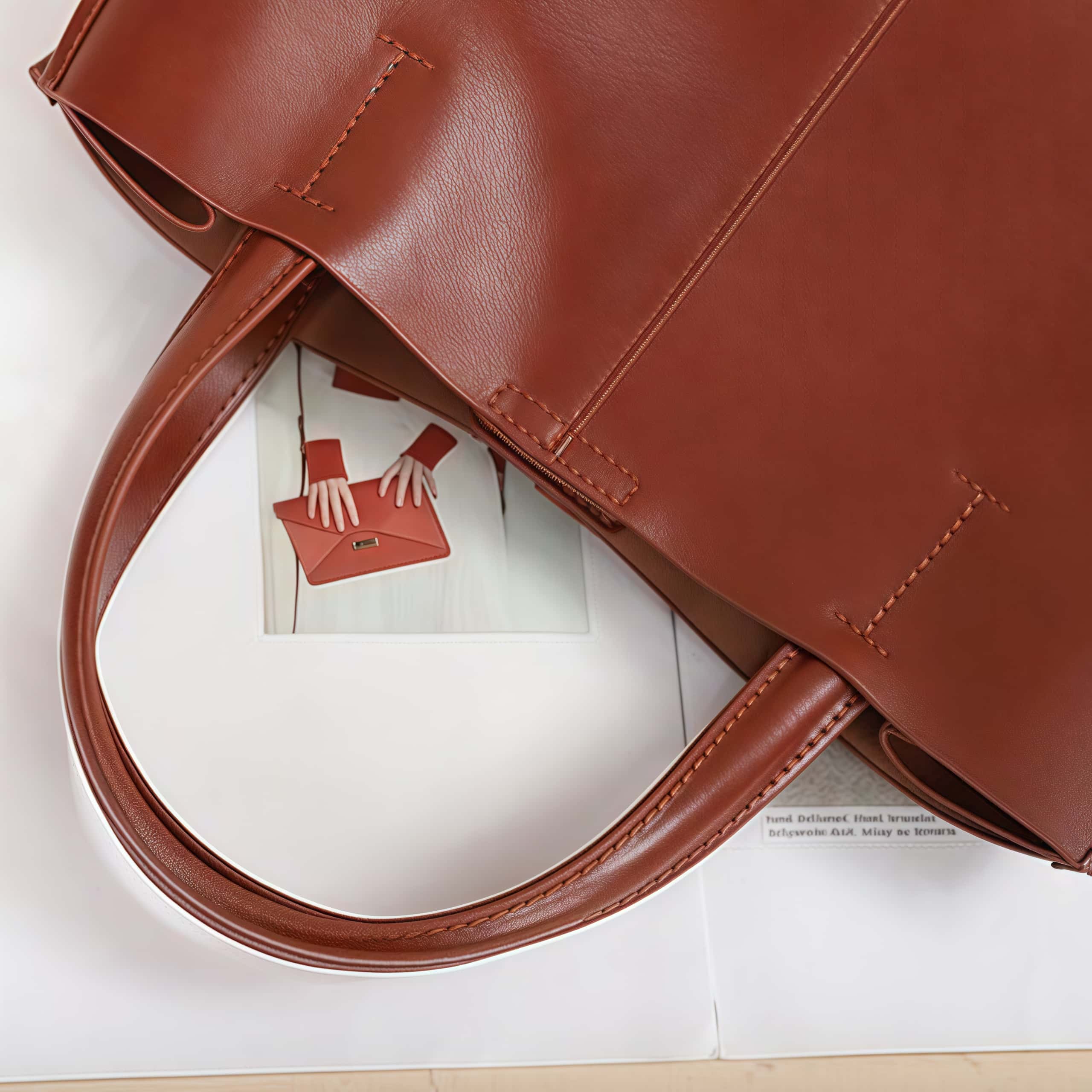 大容量3WAY|6色|通勤バッグ|牛革ト一トバッグ|手提げバッグ