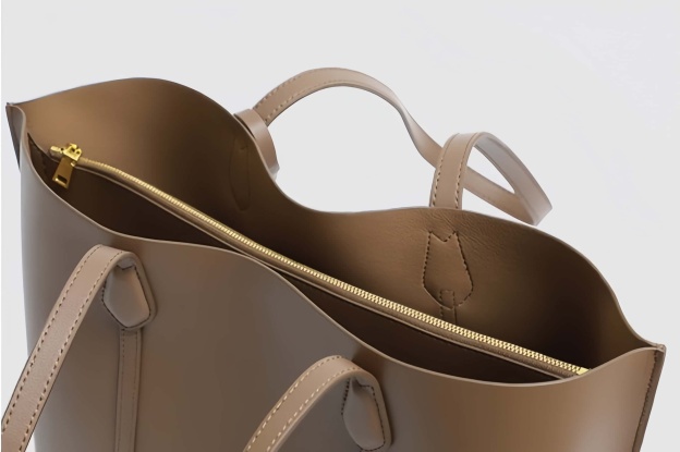 レトロな雰囲気満点 ！♦コーヒー|ベージュ|青|3色♦牛革製トートバッグ♦通勤や集会、旅行に最適♦大容量設計