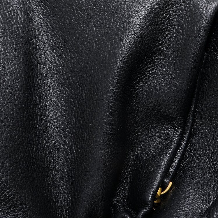 スタイリッシュ！•2色•3WAY•天然厚み柔らかい牛革ハンドバッグ・牛革肩掛けバッグ