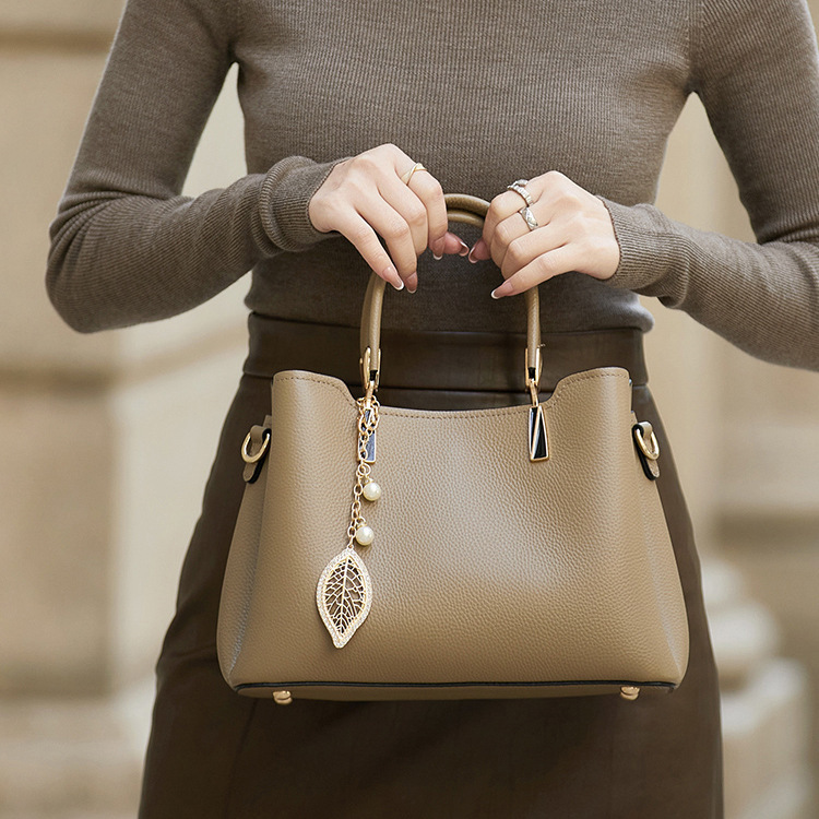 新作 ! |4色オプション|天然牛革ハンドバッグ|ショルダーバッグ