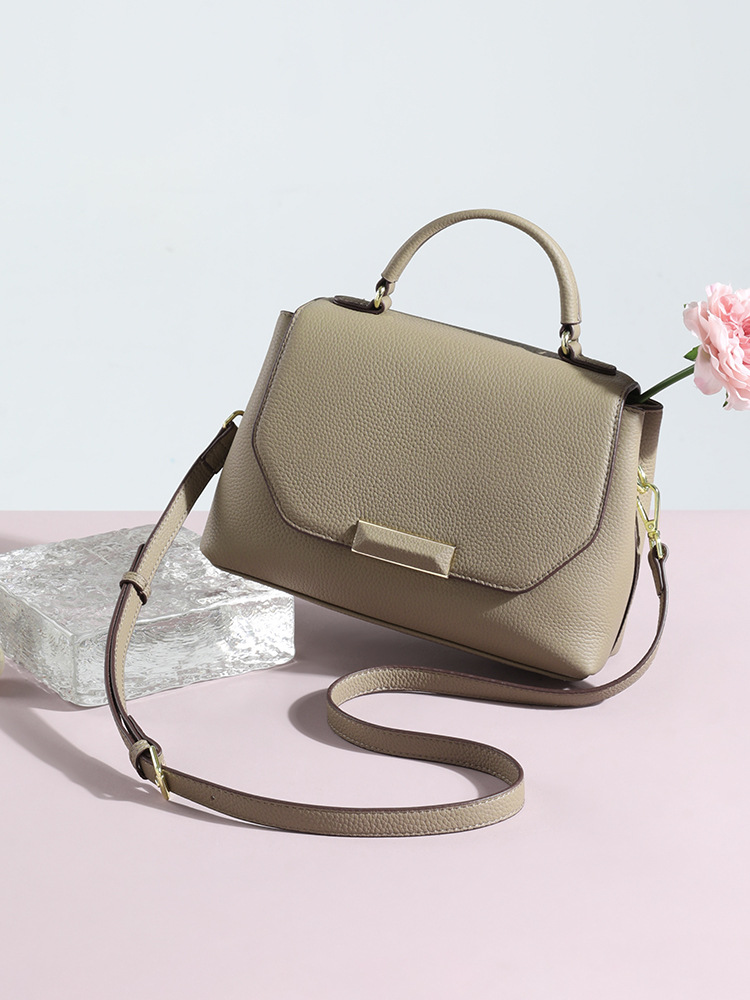 4色|3WAY|牛革斜ショルダー|手提げバッグ|レザー斜め掛けバッグ