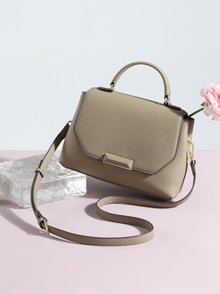 4色|3WAY|牛革斜ショルダー|手提げバッグ|レザー斜め掛けバッグ