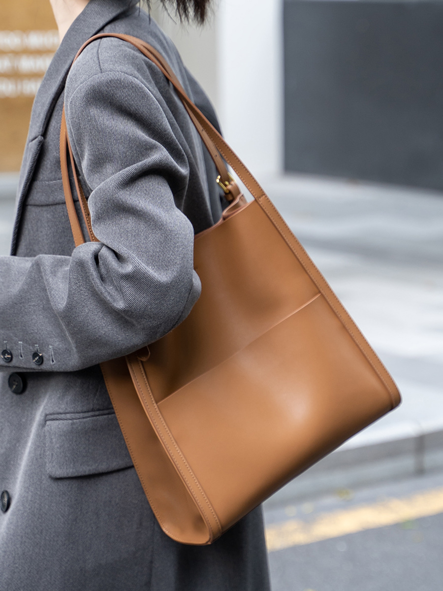 3色|レディースバッグ|肩がけかばん |片肩バッグ |レザ-トートバッグ