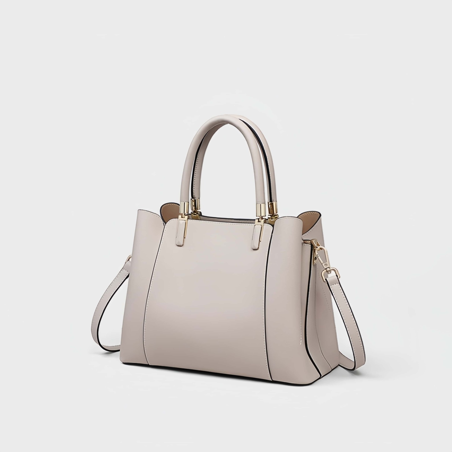 牛革トートバッグ|通勤バッグ|ショルダーバッグ|四季を通じて