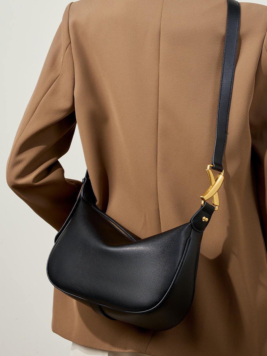 洗練された！|5色•牛革ショルダーバッグ|牛革肩掛けバッグ