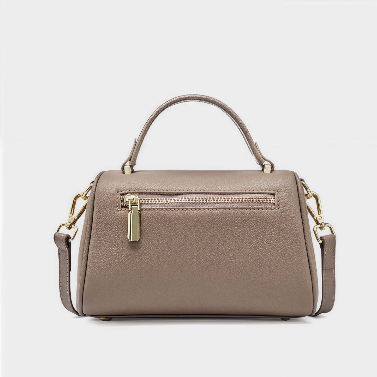 洗練されたエレガンス ！•グレー|黒|カラメル|3色•3WAY•天然牛革ハンドバッグ•牛革ショルダーバッグ