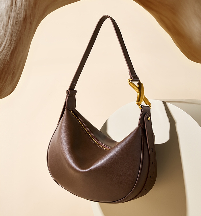 洗練された！|5色•牛革ショルダーバッグ|牛革肩掛けバッグ