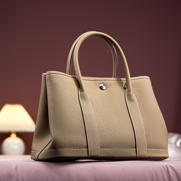 子袋付きの多機牛革バッグ|本革ハンドバッグ｜斜め掛けバッグ｜2本のショルダーストラップが付属しています