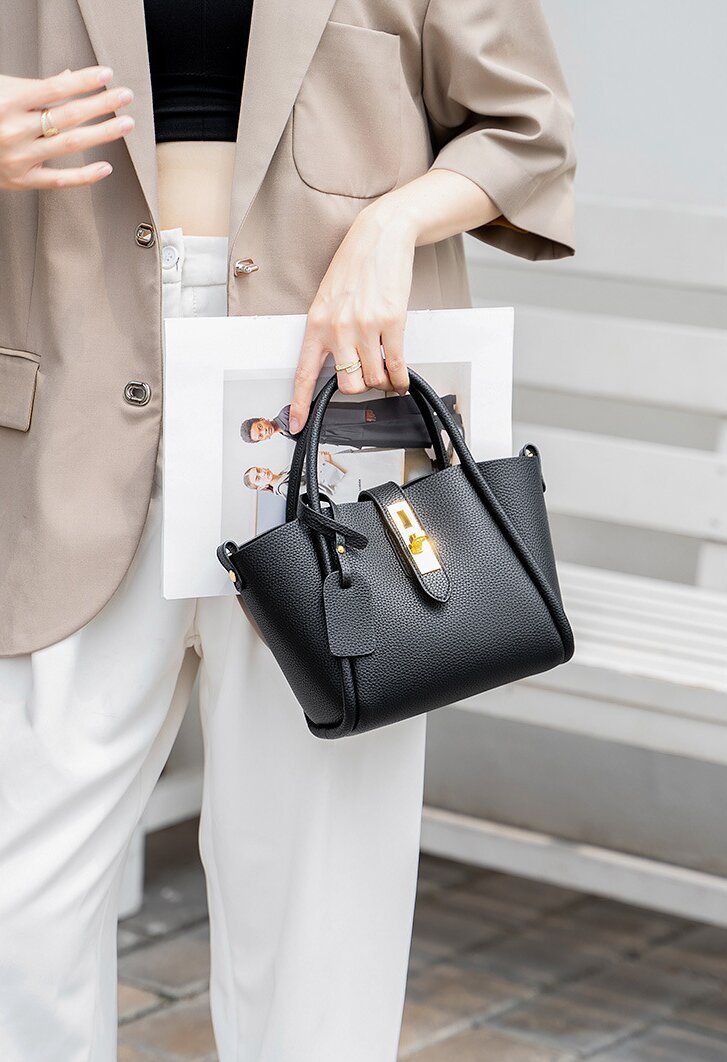 4色オプション|牛革トートバッグ|ハンドバッグ|ショルダーバッグ|牛革斜め掛けバッグ