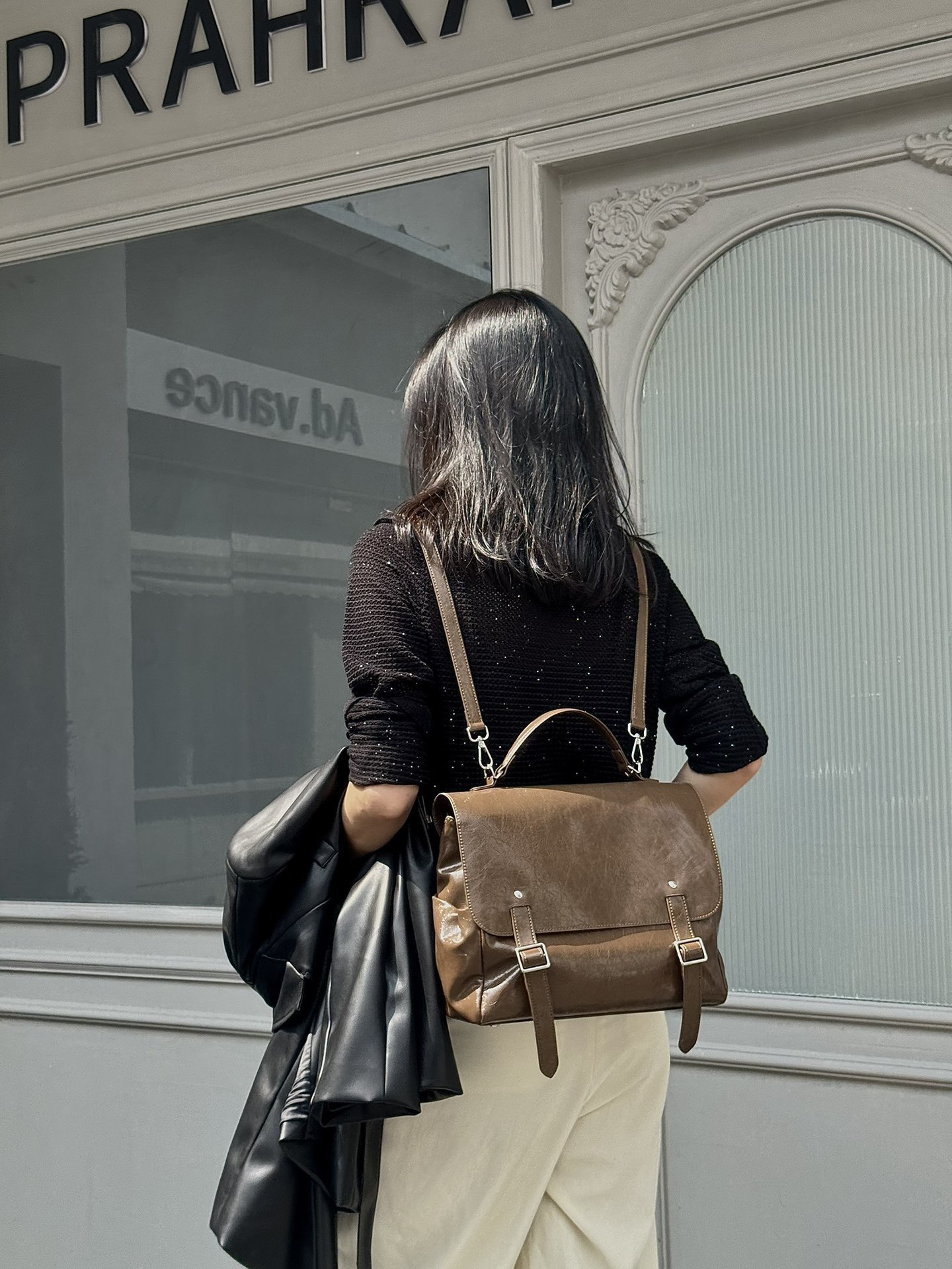 ▪高級感 ！ ▪4色•3つの使用モードを切り替え自在▪天然な牛革リユックバック▪牛革ショルダーバッグ▪ハンドバッグ