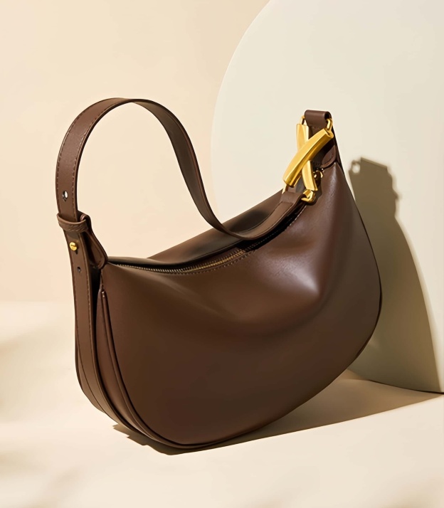 洗練された！|5色•牛革ショルダーバッグ|牛革肩掛けバッグ