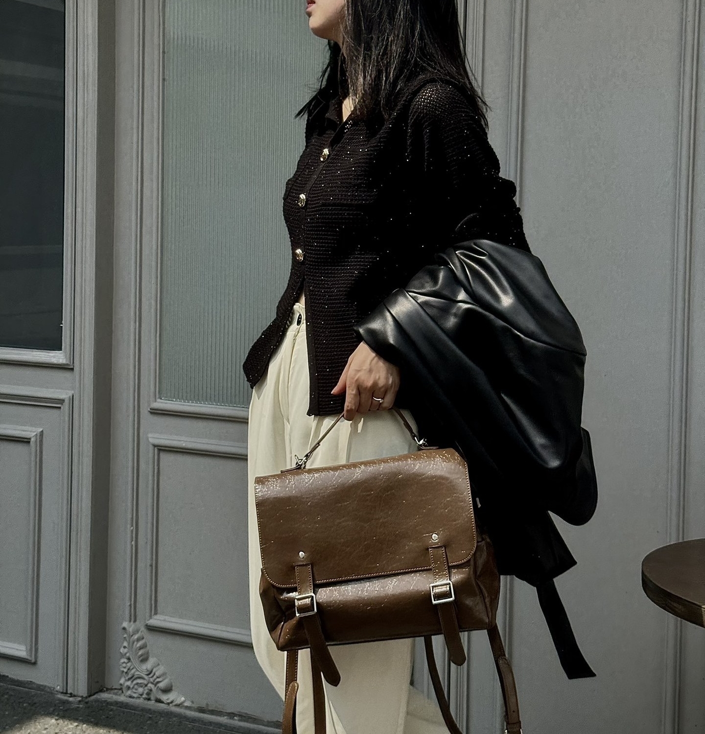 ▪高級感 ！ ▪4色•3つの使用モードを切り替え自在▪天然な牛革リユックバック▪牛革ショルダーバッグ▪ハンドバッグ