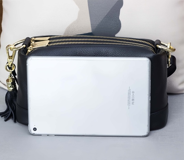 4色|斜め掛けバッグ|牛革斜ショルダーバッグ|肩掛けバッグ