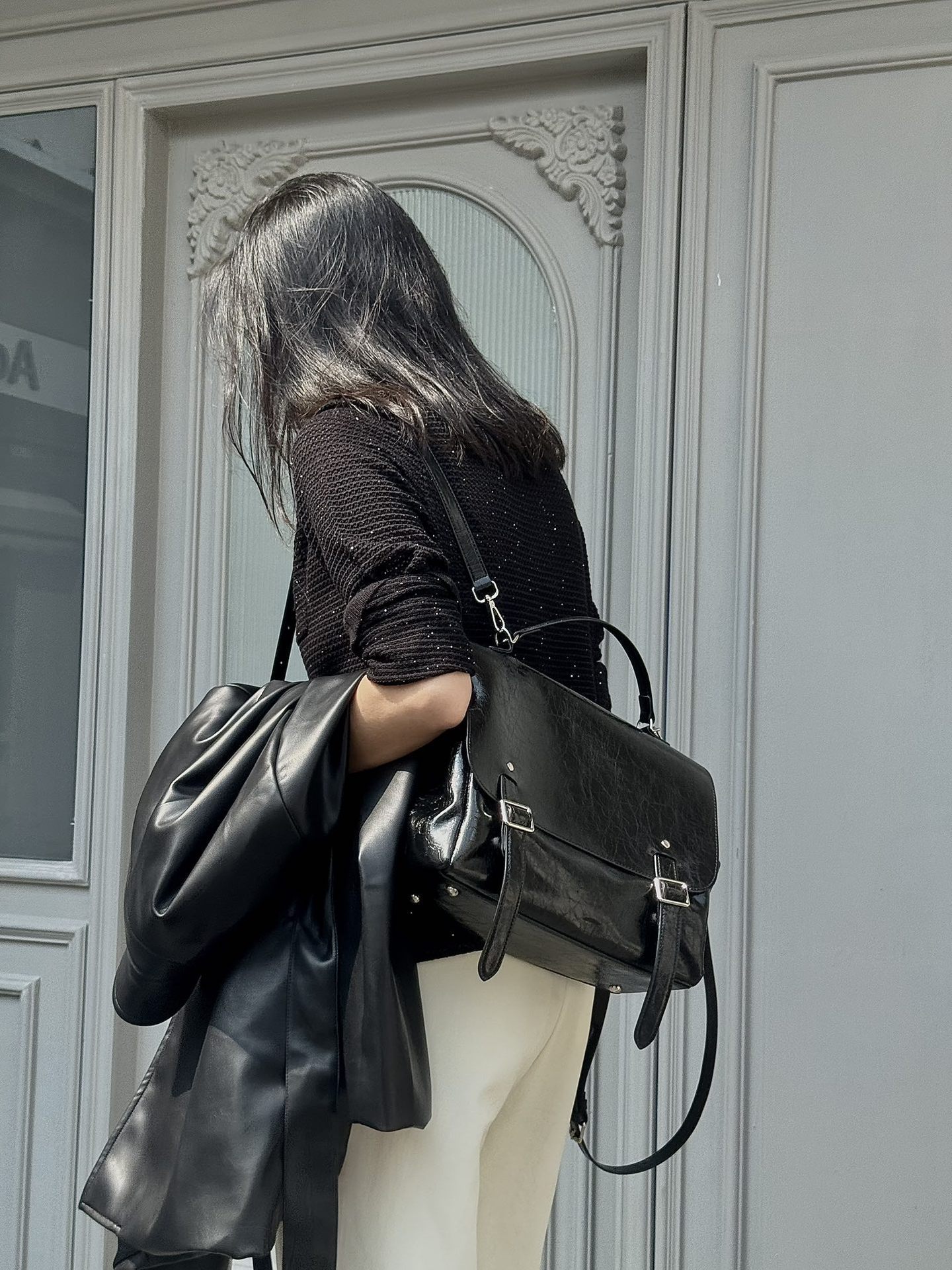 ▪高級感 ！ ▪4色•3つの使用モードを切り替え自在▪天然な牛革リユックバック▪牛革ショルダーバッグ▪ハンドバッグ