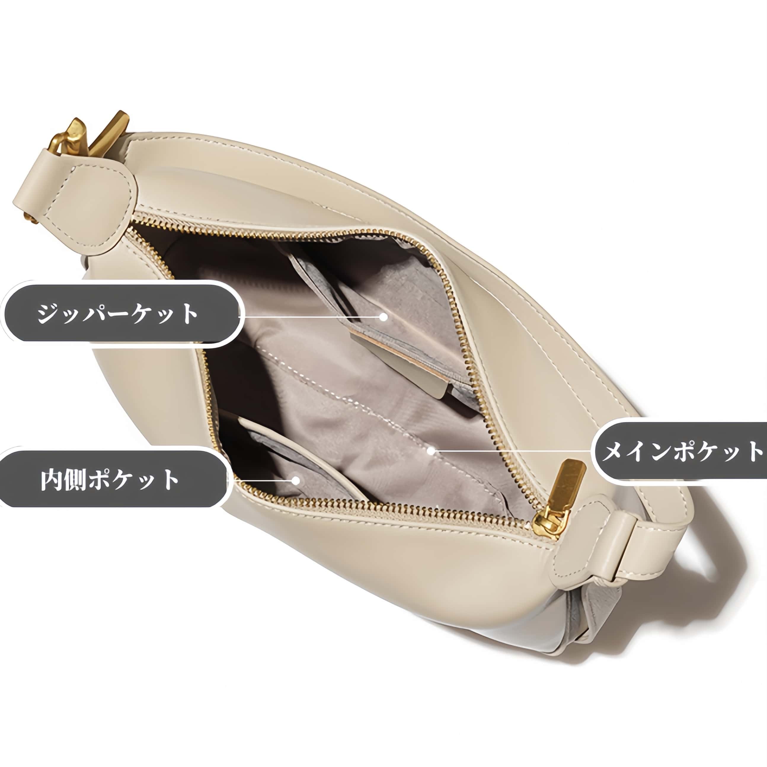 洗練された！|5色•牛革ショルダーバッグ|牛革肩掛けバッグ