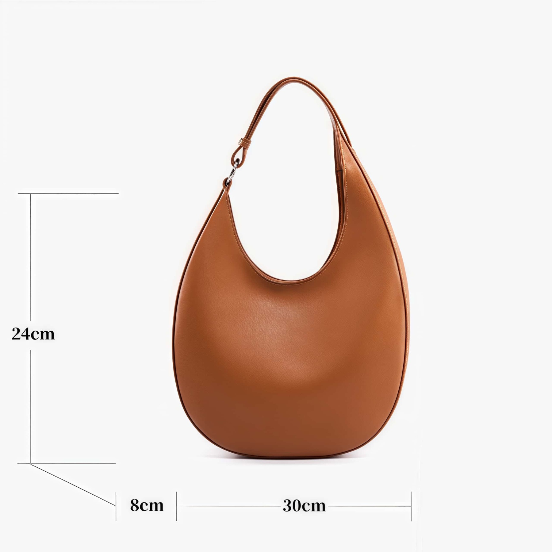 おしゃれで素敵！•カラメル|黒|茶|3色•天然牛革ショルダーバッグ•牛革トートバッグ