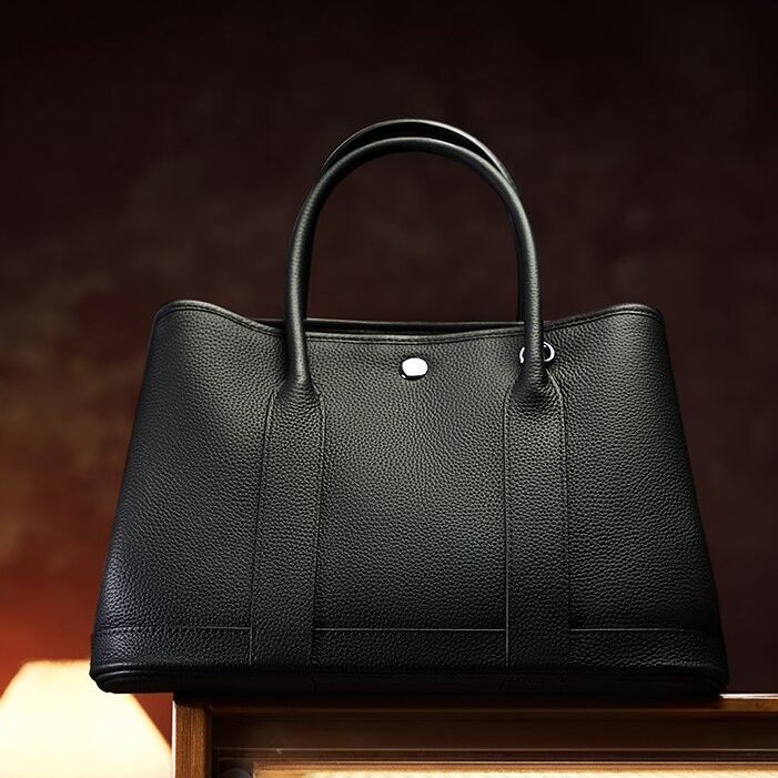 子袋付きの多機牛革バッグ|本革ハンドバッグ｜斜め掛けバッグ｜2本のショルダーストラップが付属しています