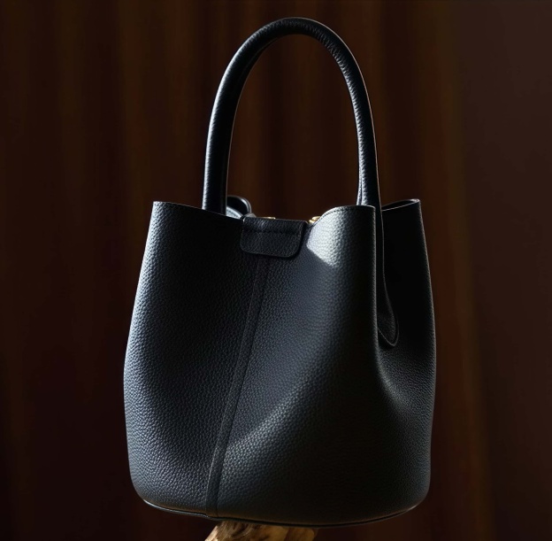 子袋付きの多機能牛革バッグ|本革ハンドバッグ｜斜め掛けバッグ｜2本のショルダーストラップが付属して