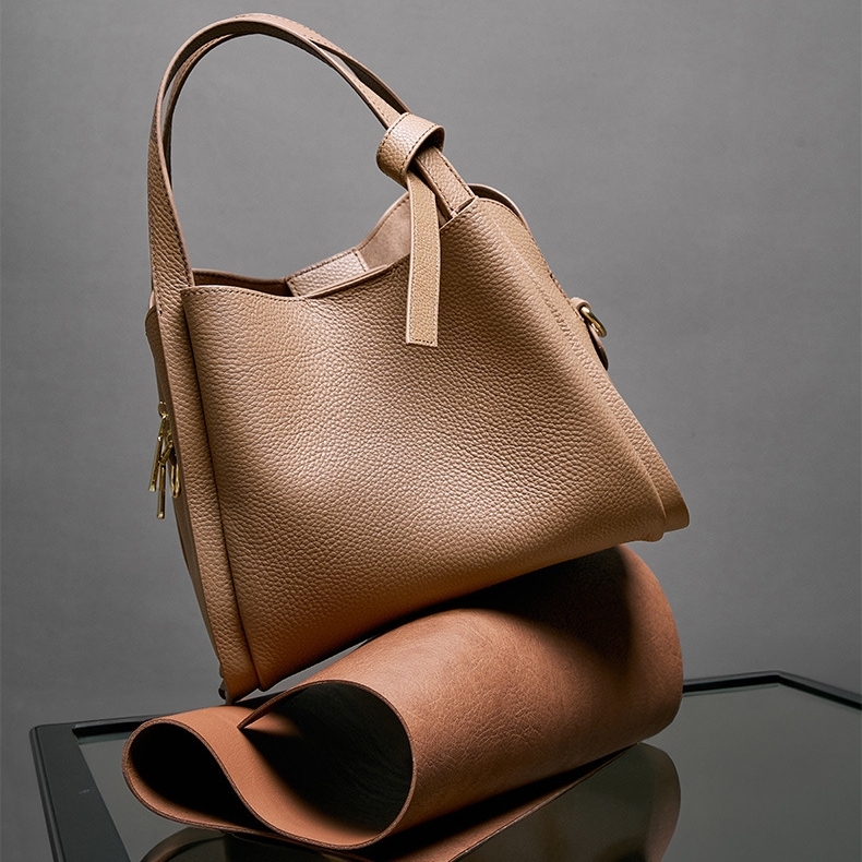 牛革ハンドバッグ|牛革ショルダーバッグ