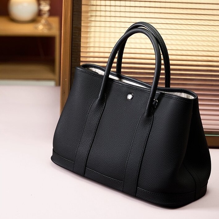 子袋付きの多機牛革バッグ|本革ハンドバッグ｜斜め掛けバッグ｜2本のショルダーストラップが付属しています