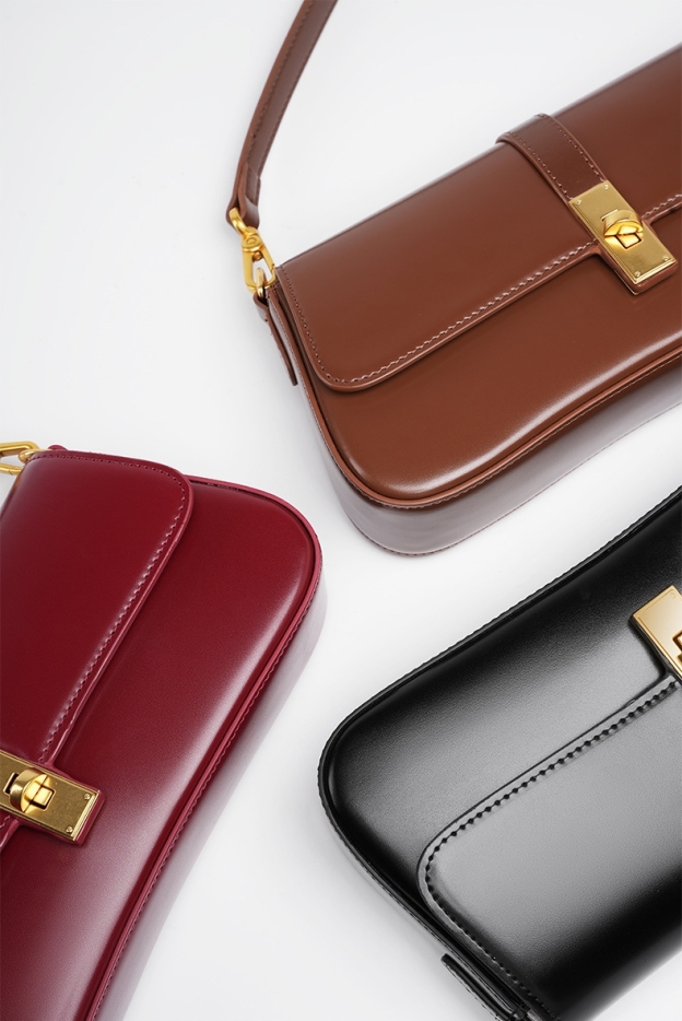 NEW ! ▪茶|黒|クラレット▪天然牛革ハンドバッグ▪牛革ショルダーバッグ