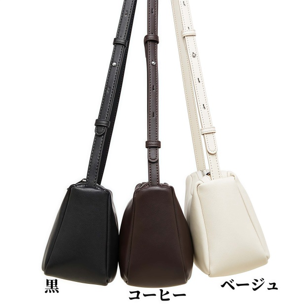 新発売！|ベージュ|黒|コーヒー|3色|牛革サコッシュ|牛革ショルダーバッグ|携帯ポーチ|牛革斜め掛けバッグ