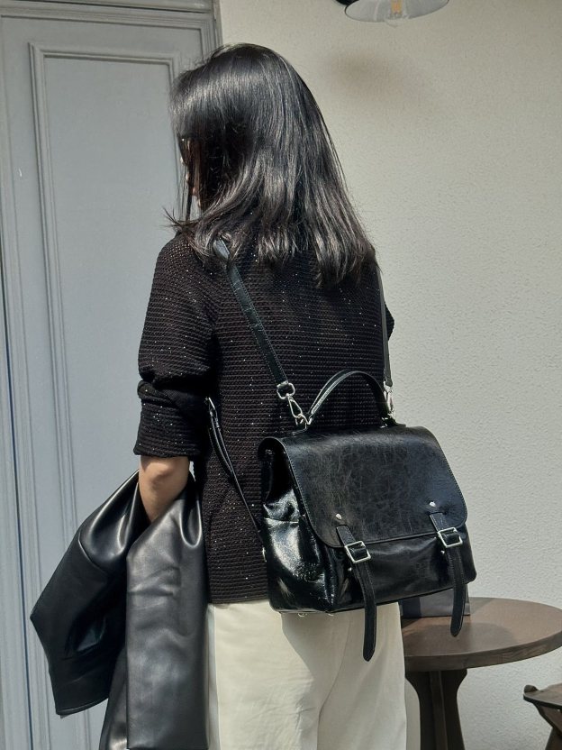 ▪高級感 ！ ▪4色•3つの使用モードを切り替え自在▪天然な牛革リユックバック▪牛革ショルダーバッグ▪ハンドバッグ