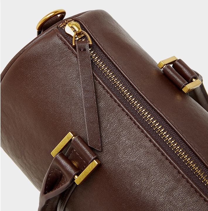 レトロな新作！•3色•3WAY•天然牛革ハンドバッグ•牛革ショルダーバッグ