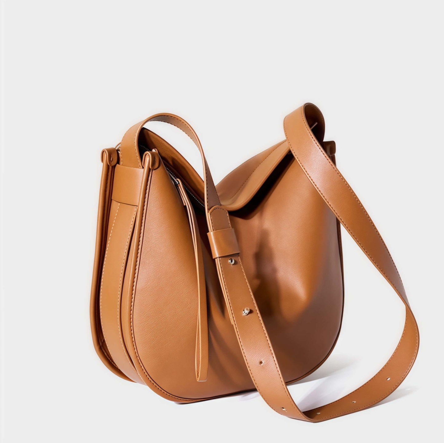 スタイリッシュなレトロ ！•カラメル|コーヒー|黒|3色•天然牛革シングルショルダーバッグ•牛革トートバッグ