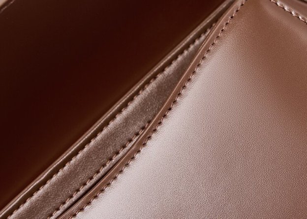 レザーエブニングバッグ|牛革ショルダーバッグ|斜め掛けバッグ