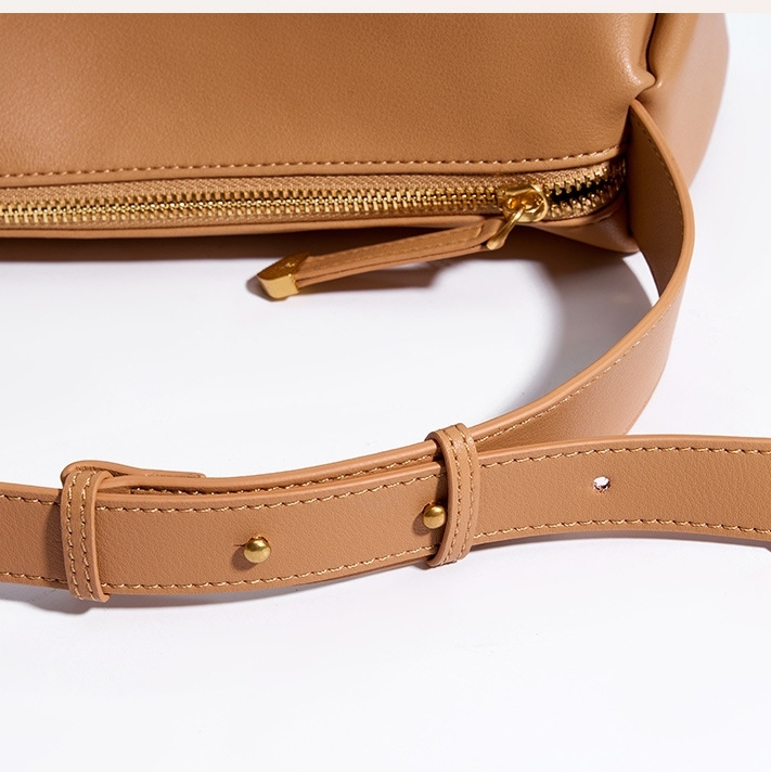 黒|カラメル|緑|3色•天然牛革ショルダーバッグ• 牛革肩がけかばんバッグ