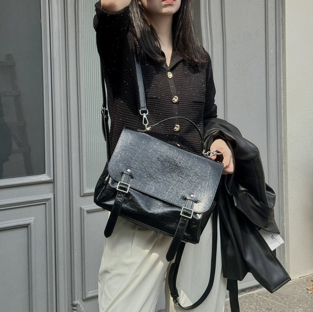 ▪高級感 ！ ▪4色•3つの使用モードを切り替え自在▪天然な牛革リユックバック▪牛革ショルダーバッグ▪ハンドバッグ