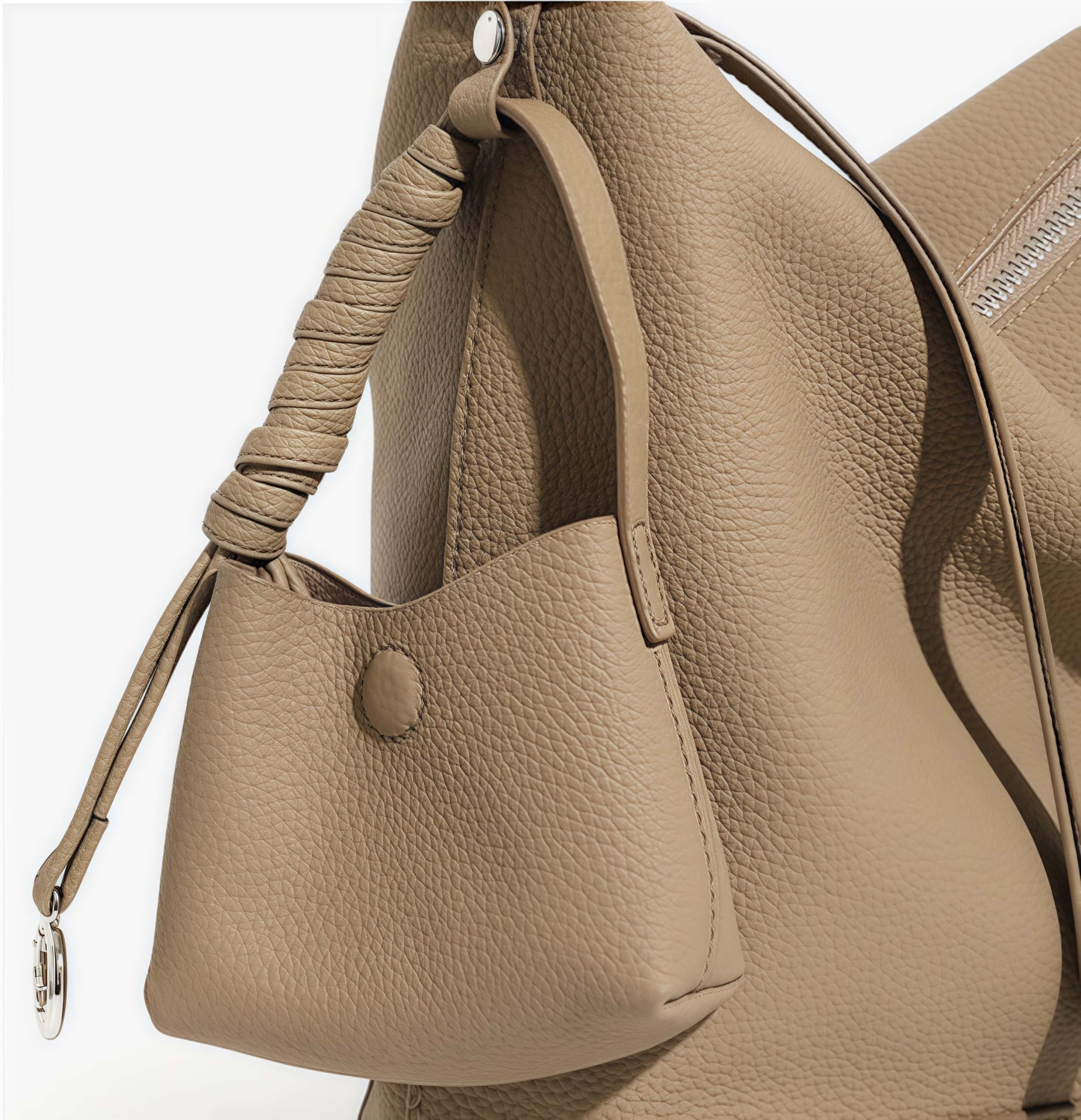 【新作登場】シンプルスタイル 牛革バッグ｜3 通り使い分け可能（ショルダー・クロス・トート）｜ブラジル産上質牛革