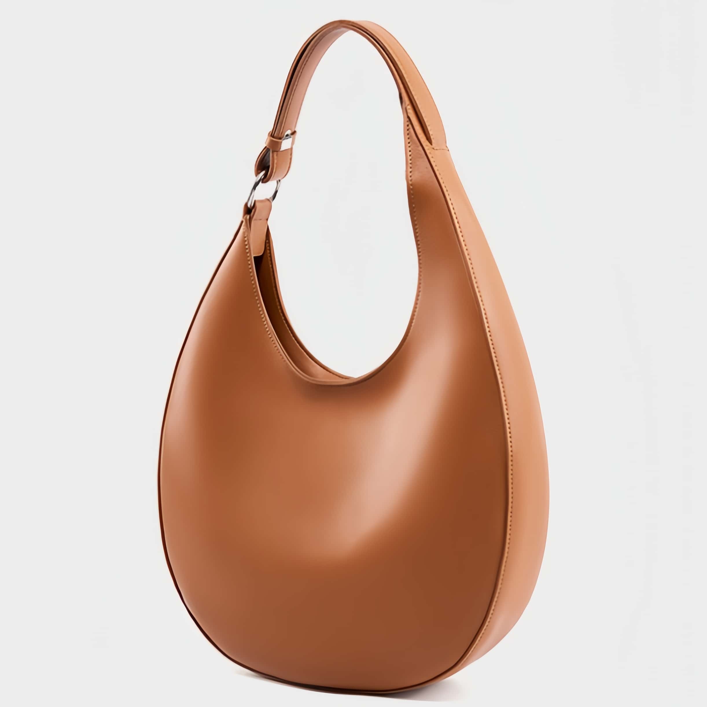 おしゃれで素敵！•カラメル|黒|茶|3色•天然牛革ショルダーバッグ•牛革トートバッグ