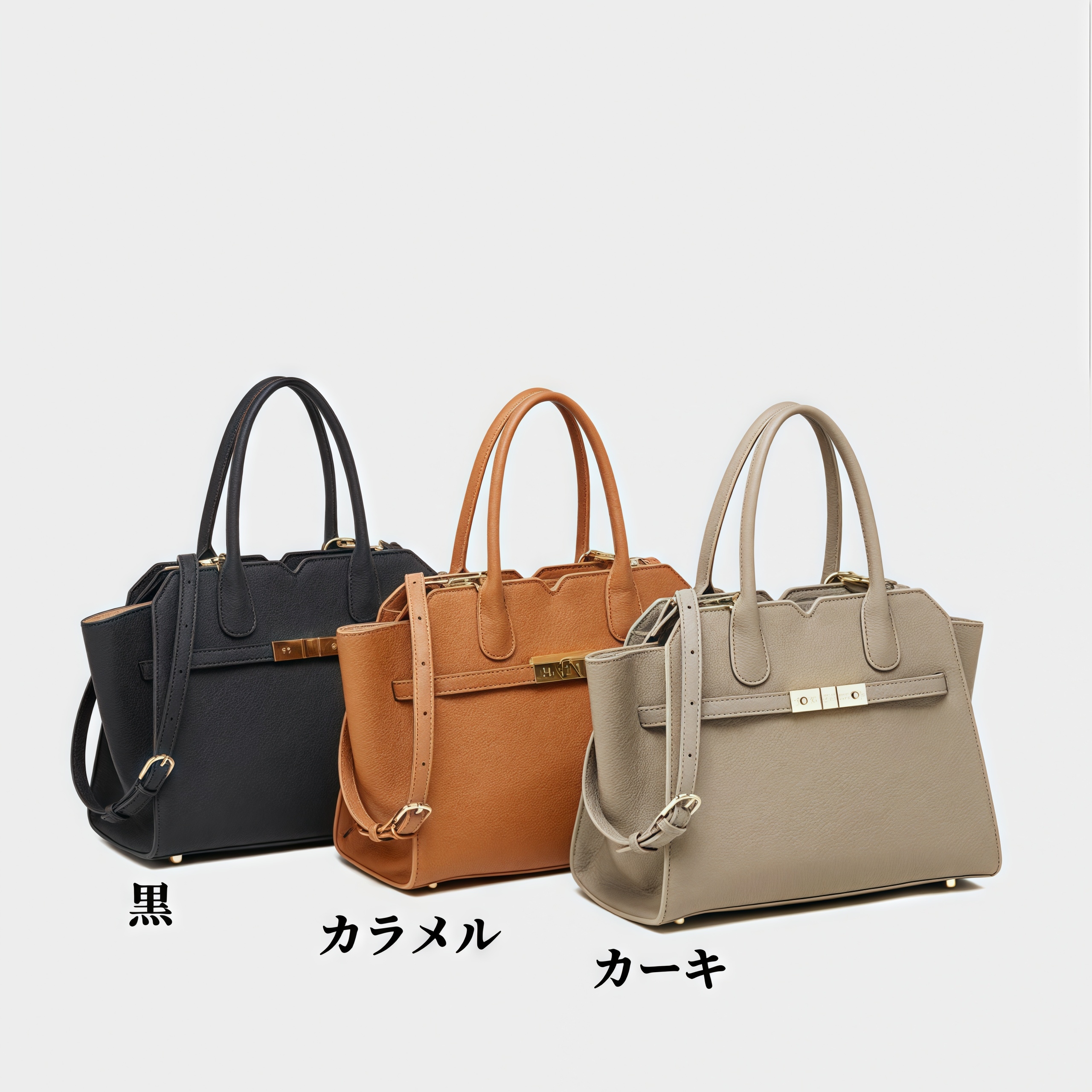 レディースビジネスバッグ|本革牛革手提げバッグ|ショルダーバッグ