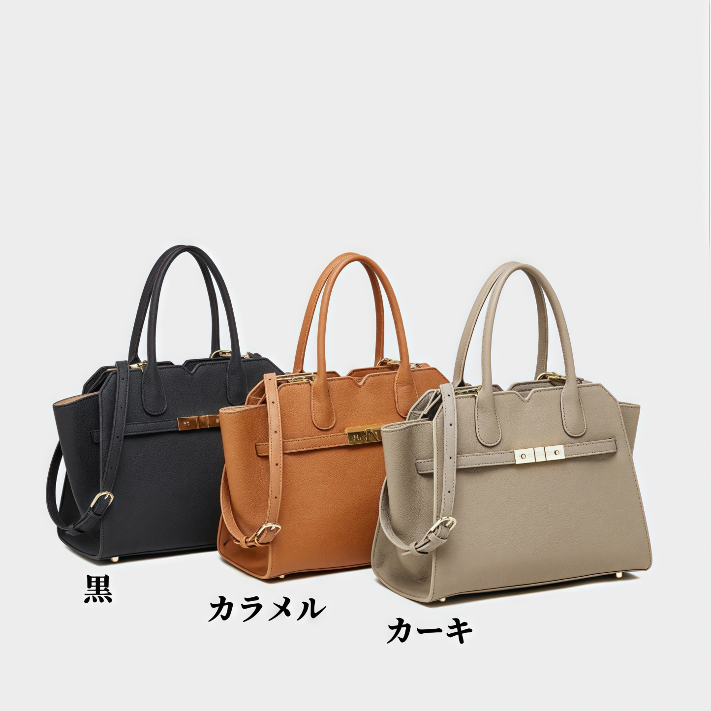 レディースビジネスバッグ|本革牛革手提げバッグ|ショルダーバッグ