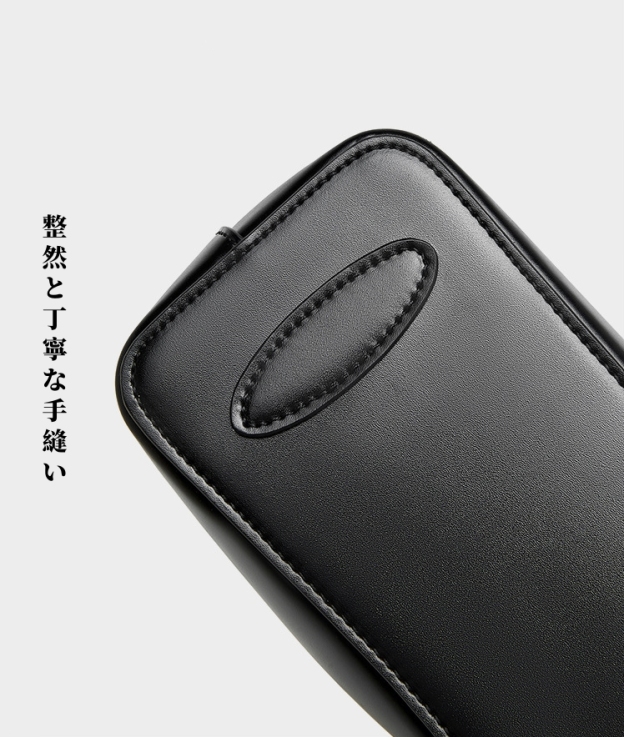 天然牛革斜ショルダーバッグ| 牛革肩掛けバッグ