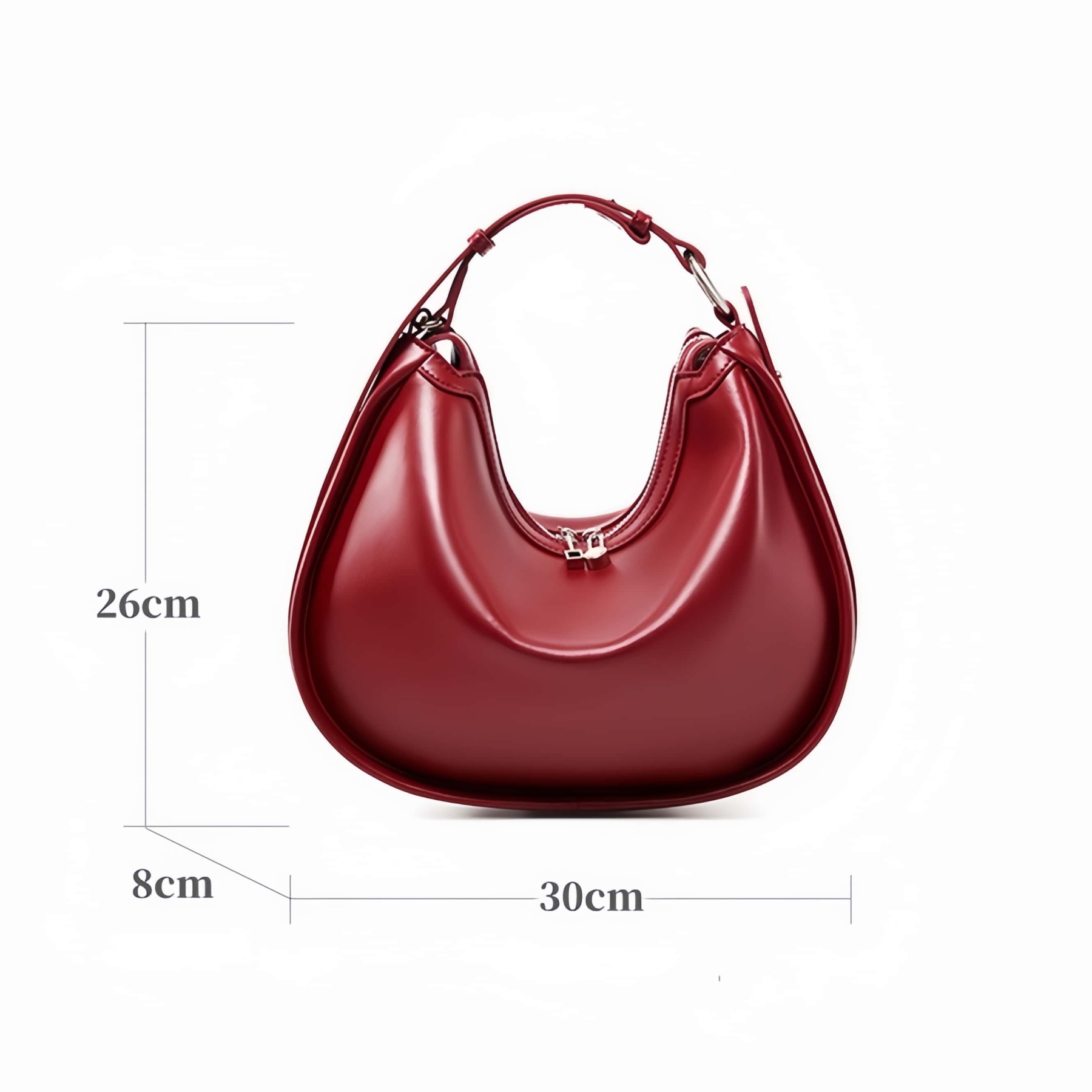 3WAY•3色•黒|カーキ|クラレット|牛革ハンドバッグ|牛革肩がけかばんバッグ|牛革ショルダーバッグ