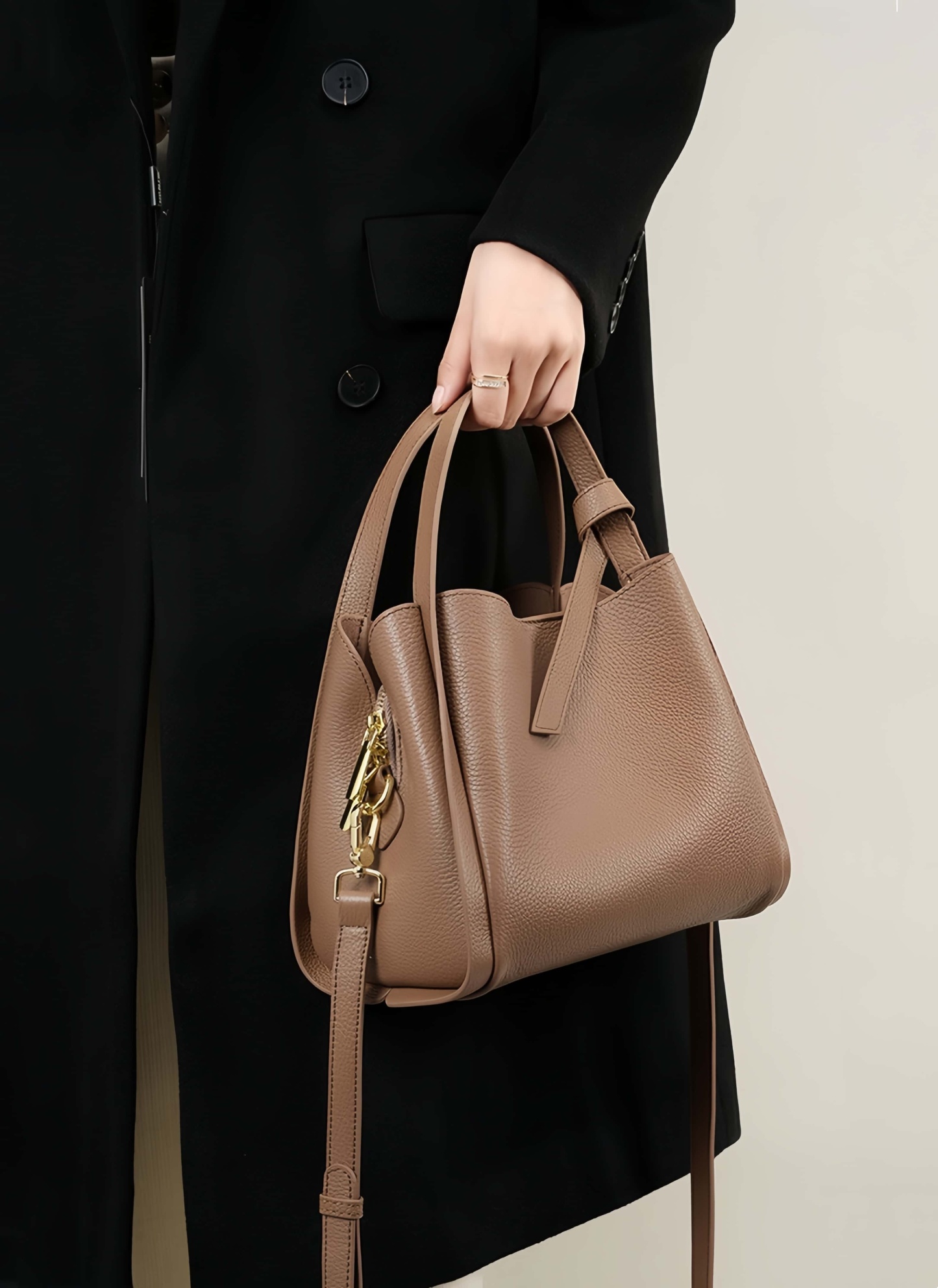 牛革ハンドバッグ|牛革ショルダーバッグ