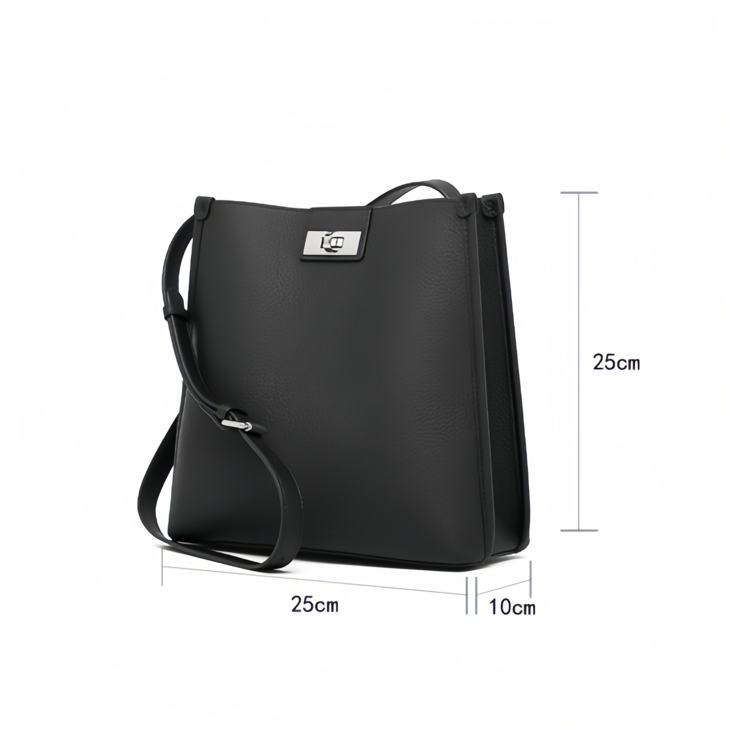 細部まで丁寧 ！|黒|カーキ|天然牛革斜ショルダーバッグ|牛革肩掛けバッグ