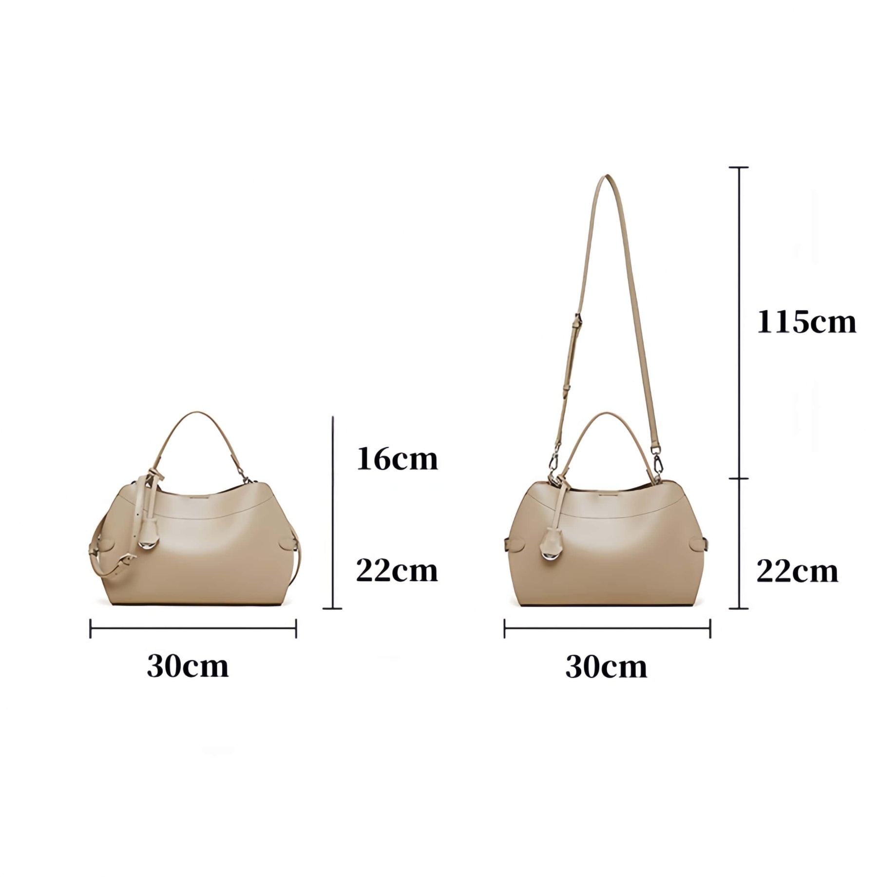 NEW ! |3WAY|牛革ハンドバッグ|牛革ショルダーバッグ| マザーバッグ