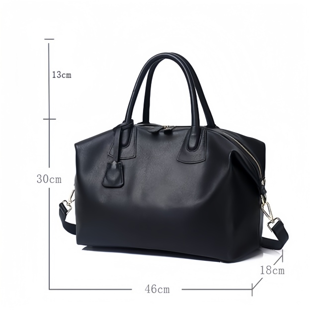 シックな！♦3WAY♦カラメル|黒|茶|3色展開！♦天然の厚みある柔らかい牛革製ハンドバッグ♦牛革肩掛けバッグ