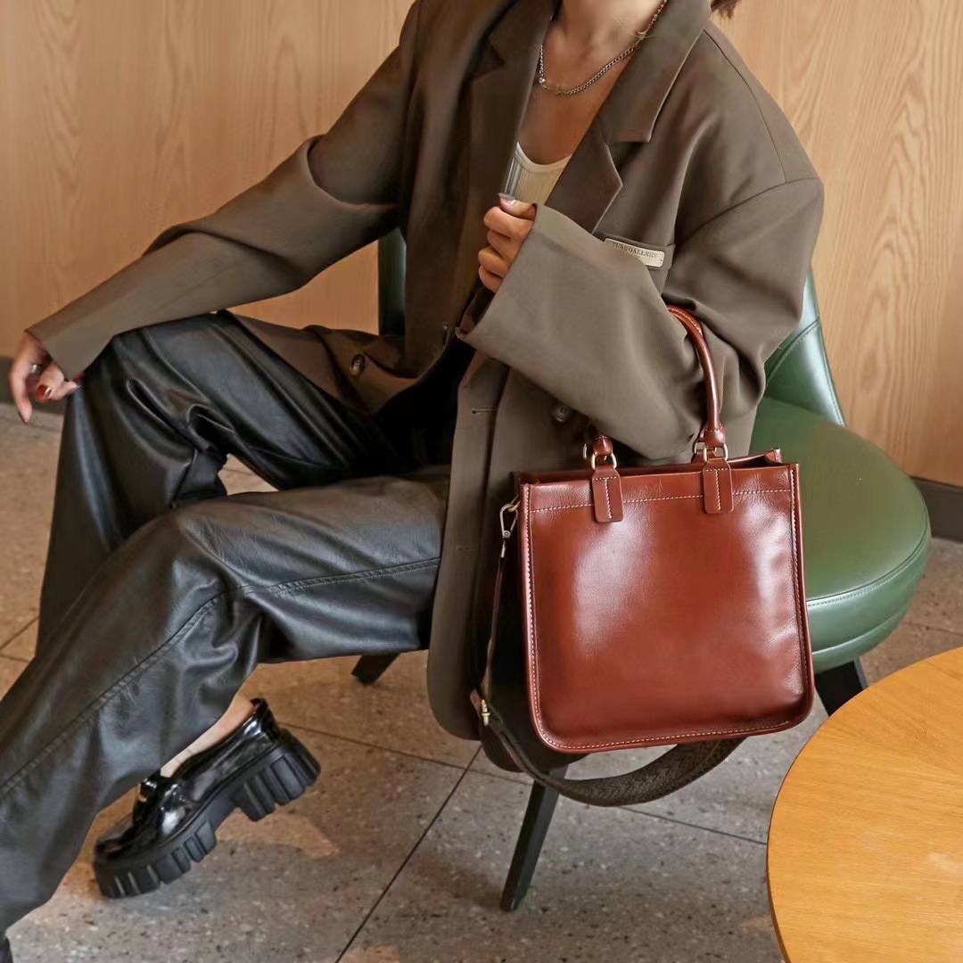 3WAY通勤牛革バッグ|6色|植物鞣し牛革トートバッグ|手提げバッグ|牛革ショルダーバッグ|防水機能