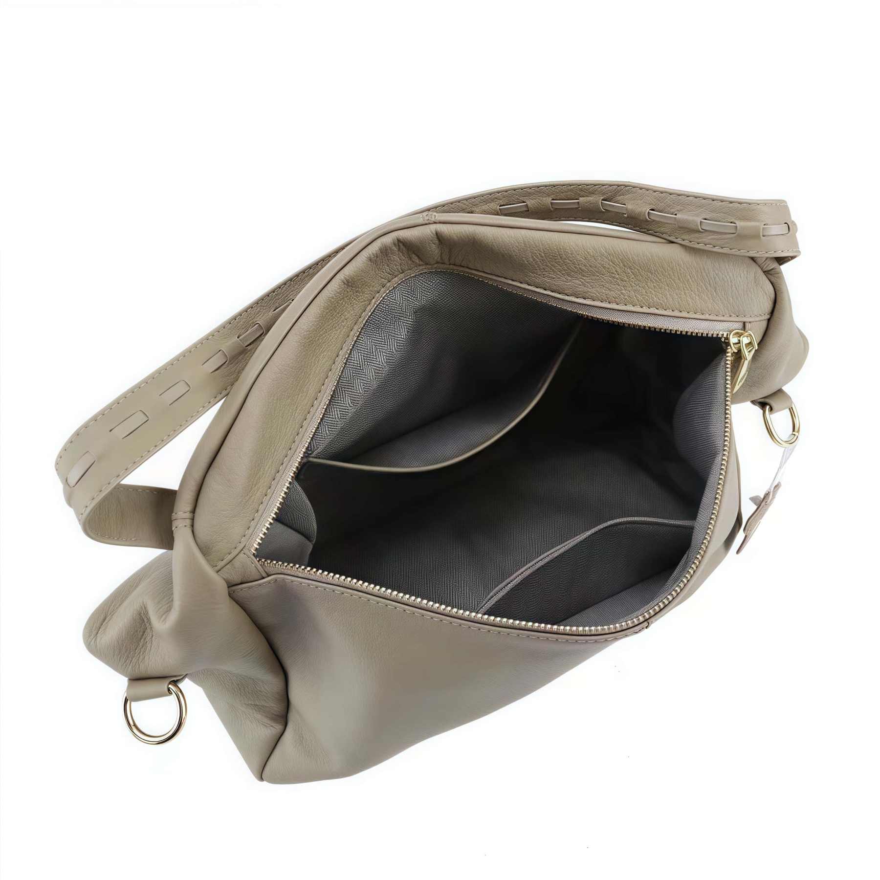 エレガント ！|ベージュ|黒|2色|3WAY•牛革ショルダーバッグ•牛革トートバッグ