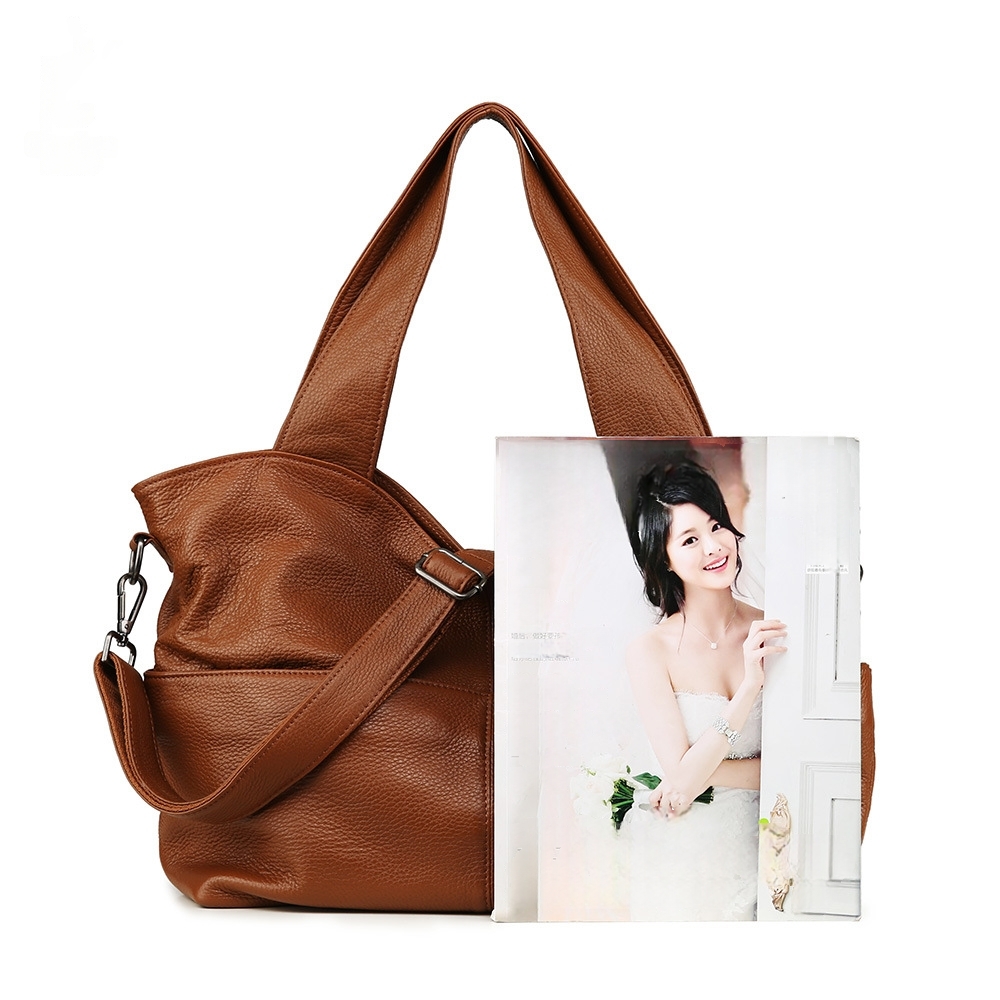 新作！•【粋】シリーズ•カラメル|黒|2色•3WAY•天然牛革トートバッグ •ユニセックス•大容量