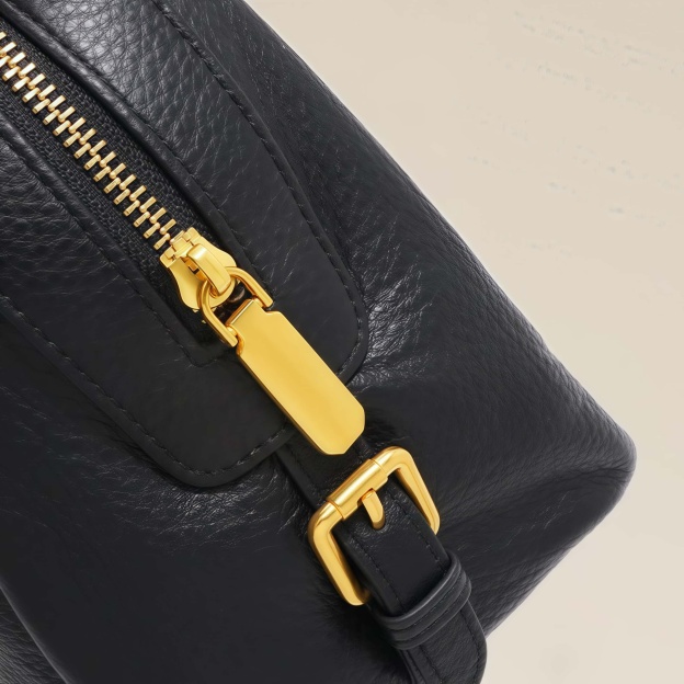 スタイリッシュ！•2色•3WAY•天然厚み柔らかい牛革ハンドバッグ・牛革肩掛けバッグ